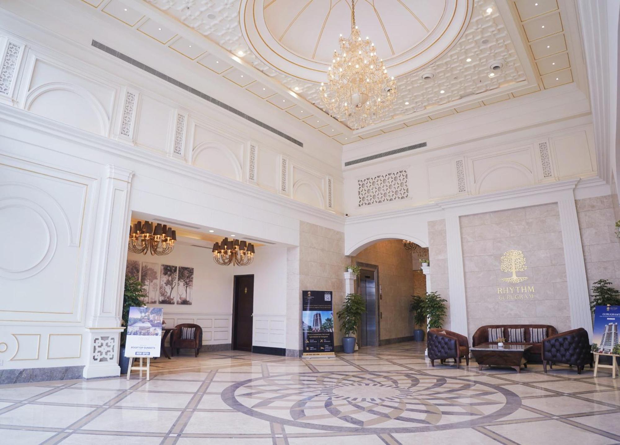 Rhythm Gurugram Hotel & Suites, Sohna Road グルガウン エクステリア 写真
